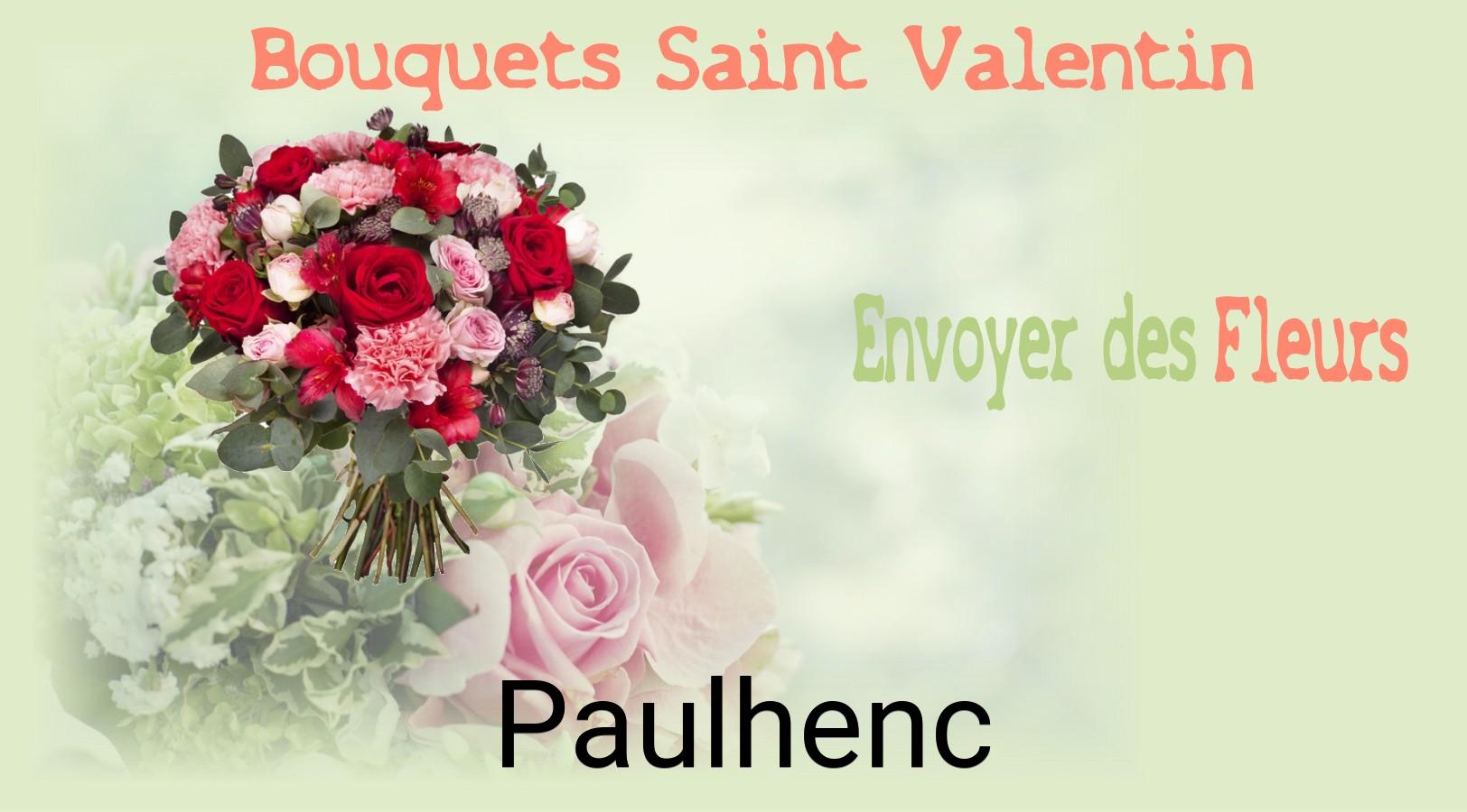 Roses de Saint-Valentin livrées à Paulhenc