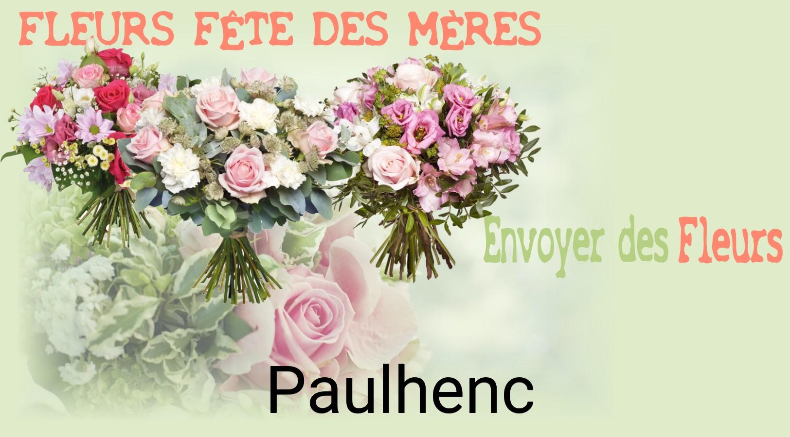 Bouquet de Fête des Mères livré à Paulhenc